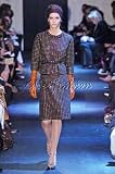 $5925 New PRADA Runway Black Gold Rivet Skirt 44 / 10