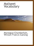 Maliseet Vocabulary