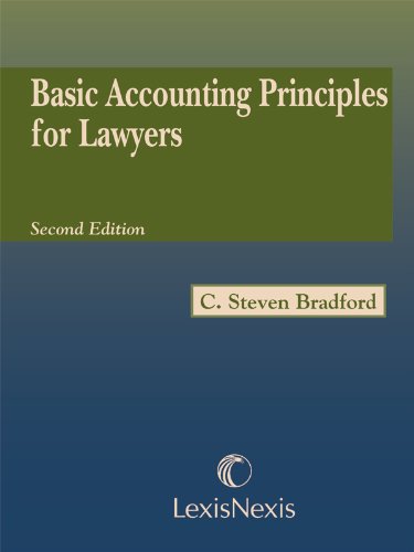 Basic Accounting Principles for Lawyers: With Present Value and Expected Value
