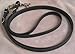 Sporting Goods : Roper Style Reins Heavy Weight Black Beta Biothane