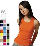 Women's Baby Rib 1x1 Tank Top