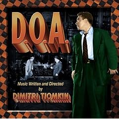 D.O.A. (CD) Dimitri Tiomkin