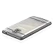 Galaxy Note 4 Case - VENA [RADIANT] Slim Clear Hybrid Bumper Case for Samsung Galaxy Note 4 (Transparent / Gray)