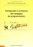 Introduction à la théorie des langages de programmation