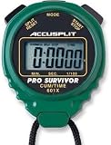 Stopwatch - Accusplit Pro Timer, Green - Timing Aids