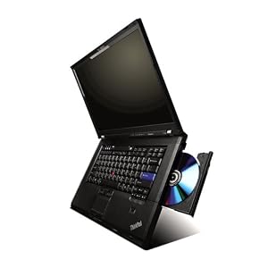 Lenovo Thinkpad T500 15.4-Inch Black Laptop - Up to 6.3 Hours of Battery Life (Windows XP... by 