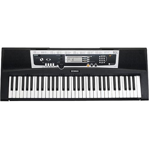 Childrens Toyshop  Musical Instruments : Yamaha YPT210AD Portable Keyboard with Adapter