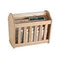 Apollo Rubber Wood Magazine Rack