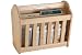 from Apollo Apollo Rubber Wood Magazine Rack Model 9748