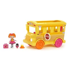 Mini Lalaloopsy Bea's School Bus
