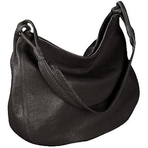 Derek Alexander Leather Yukon Leather Hobo (Black)