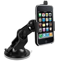 mumbi KFZ Halterung Apple iPhone 3G 3G S Autohalterung / vibrationsarm 360� Gelenk mit Halteschale