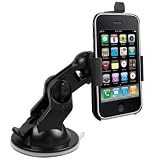 mumbi KFZ Halterung Apple iPhone 3G 3G S Autohalterung / vibrationsarm 360� Gelenk mit Halteschalevon "mumbi"