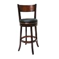 Palmetto Swivel Stool - Brandy (24")