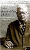 Meine abenteuerlichen Schriften: Gedichte und Prosa 1965 bis 1996 - Edmund Mach