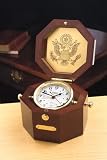 Weems & Plath Octagon Box Alarm Clock