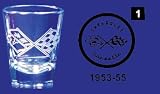 Corvette Engraved Glassware