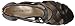 Bandolino Women's Daenyn Fabric Sandal