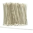 100 Sterling Silver Head Pins Hat Stick Pin Part Findings 2" 22 Gauge