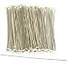 100 Sterling Silver Head Pins Hat Stick Pin Part Findings 2" 22 Gauge