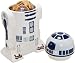 Star Wars Star147 - R2D2 3D Keksdose aus Keramik mit Deckel 27 x 15 cm
