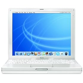 Apple iBook G4 1.33GHz 1GB, 40GB HD, CDRW/DVD-ROM MAC OS X 12.1in LCD (Open-Box Refurbished)
