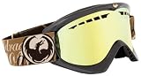 Dragon DX 08 Snowboard Goggles - LTD Frame / Gold Ionized Lens