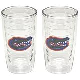 Tervis Tumbler Drinkware - Set of 2 - Florida Gators 16 oz