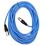 SEISMIC AUDIO - SAXLX-50 - Blue 50' XLR Patch or Microphone Cable Knowing God: Walking through the Book of Books