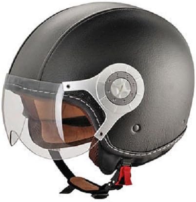 FLIP UP HALF FACE MOTORCYCLE MODULAR HELMET DOT~S/M/L/XL-LARGE