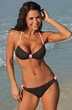 Ujena Retro Polka Dot Bikini Swimsuit