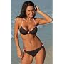 Ujena Retro Polka Dot Bikini Swimsuit
