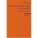 Rede f�r Sextus Roscius aus Ameria
