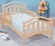 Toddler San Tropez Bed by Delta Children's Products - Natural