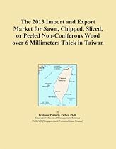 The 2013 Import and Export Market for Sawn, Chipped, Sliced, or Peeled Non-Coniferous Wood over 6 Millimeters Thick in Taiwan The 2013 Import and Export Market for Sawn, Chipped, Sliced, or Peeled Non-Coniferous Wood over 6 Millimeters Thick in Taiwan