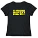 T-Shirt Womens Black " I AM A Canadian Eskimo Dog TRAPPED IN A HUMAN BODY " Dogs Large