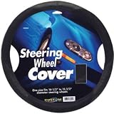 Custom Accessories #38600 BLKMesh Steer Wheel Cover