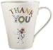 Royal Worcester Clare Mackie Sentiments Mug 11 ounce - Thank You