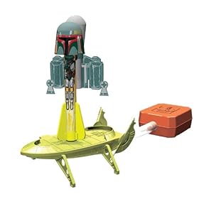  Uncle Milton Star Wars Science Boba Fett Launch Lab