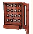 The Bergamo 16 - Watch Winder for Sixteen Watches By Orbita