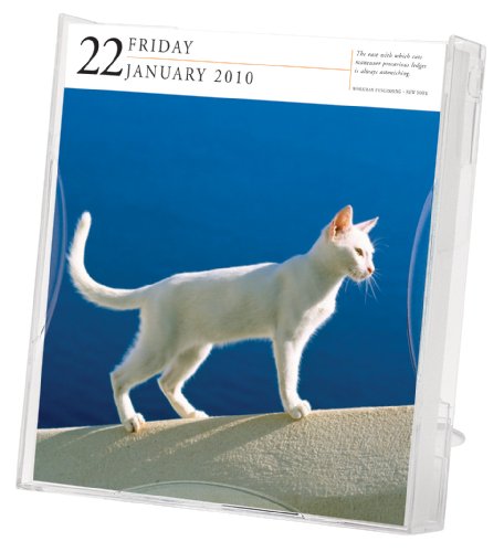 Cat Gallery 2010 Calendar (Page-A-Day Gallery Calendars)