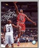 Chicago Bulls Tyrus Thomas Autographed 8x10 Photo