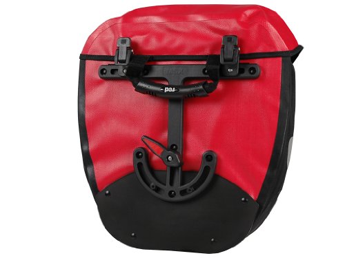 RCP WP100 carrier bags (Colour: black) waterproof pannier