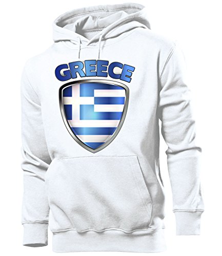 FUSSBALL – FANARTIKEL – GRIECHENLAND FAN HOODIE 3333(HKP) Gr. XL