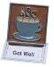 Coffee Cup Clip Magnet