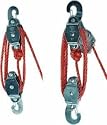 Flaschenzug 220kg mit Seilbremse Schoerken