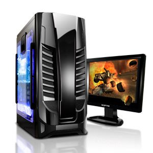 Microtel AM6029 Gaming Computer with Intel Core i7 Processor 920 (2.66GHz, 8MB L3 Cache,... by 