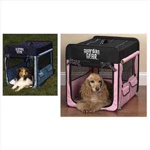Polka Dot Collapsible Soft Crate - Blue