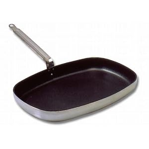 BOURGEAT RECTANGULAR FISH FRYING PAN [Matfer Bourgeat] by Matfer Bourgeat
