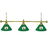 Boston Celtics NBA 3 Shade Billiard Lamp - 60 inch
